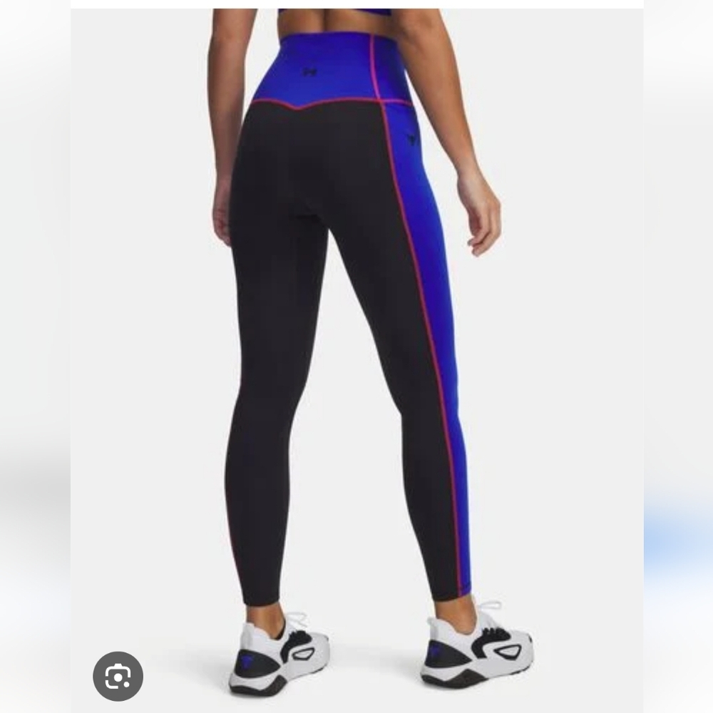 Under Armour Project Rock Ultra High Rise Legging Size XS NWT - Picture 2 of 9